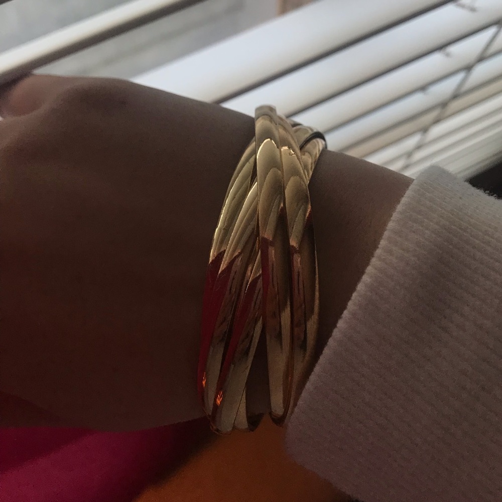 Gold Bangles